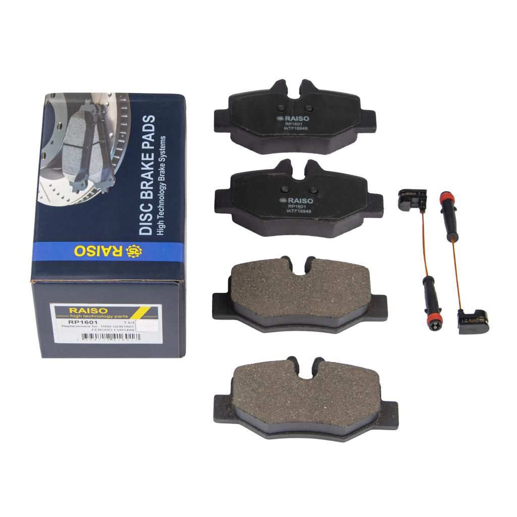 Гальмівні колодки дискові RAISO RP1601 - zapix