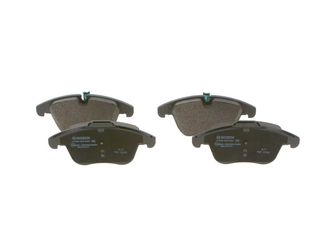 Гальмівні колодки дискові BOSCH 0986494830 - zapix
