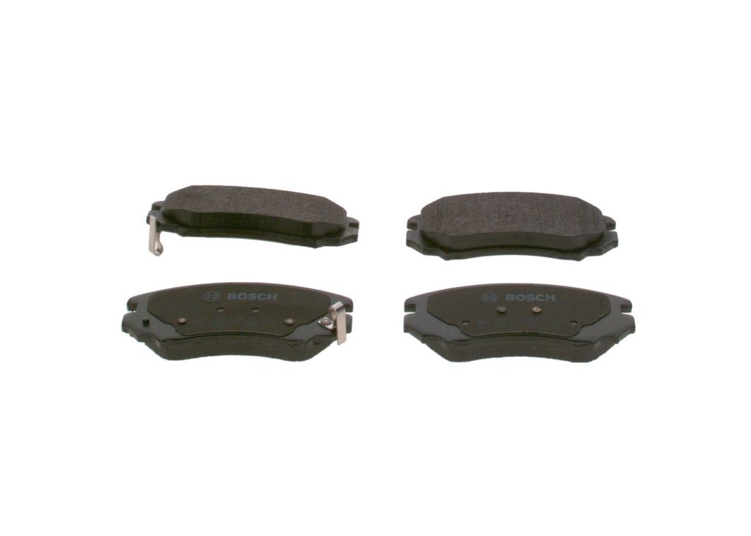 Гальмівні колодки дискові BOSCH 0986424815 - zapix
