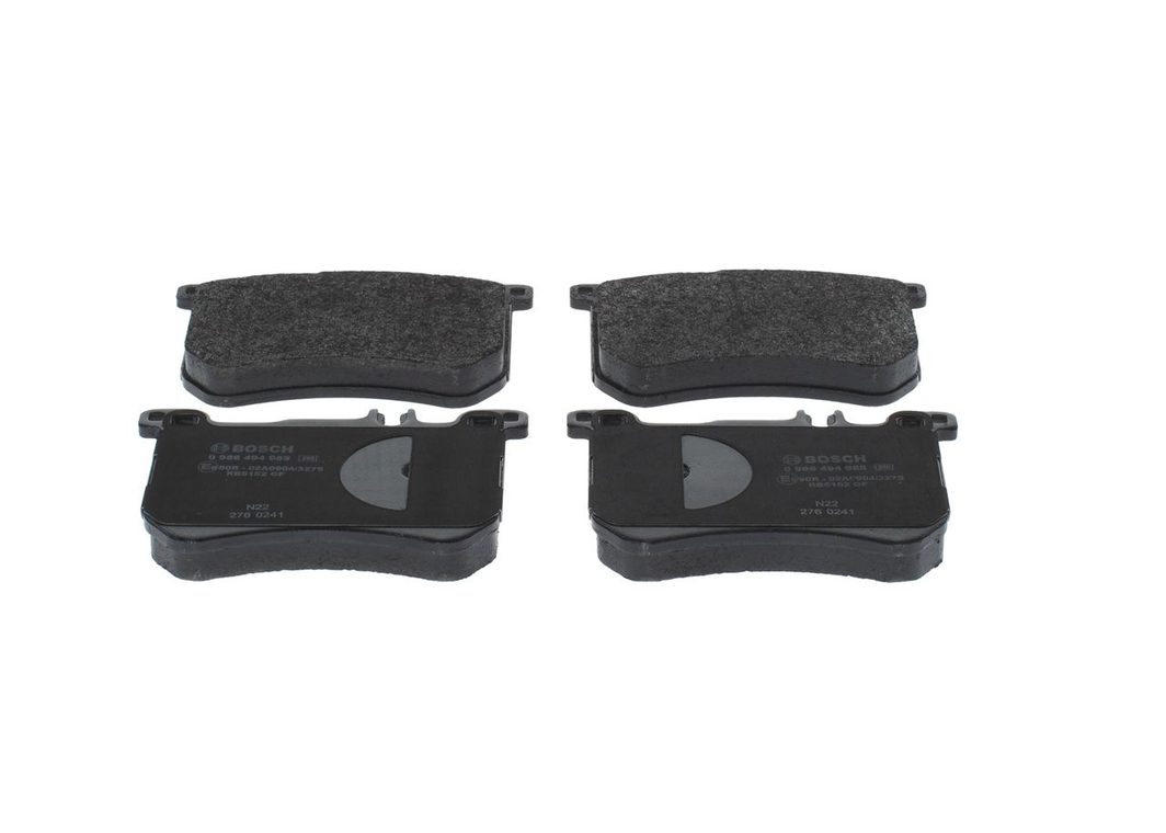 Гальмівні колодки дискові BOSCH 0986494985 - zapix