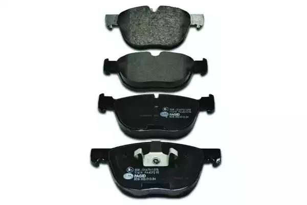 Гальмівні колодки дискові HELLA PAGID 8DB355012541 - zapix
