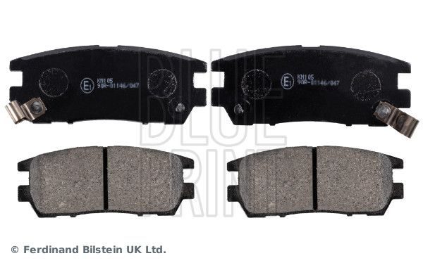 Гальмівні колодки дискові BLUE PRINT ADC44243