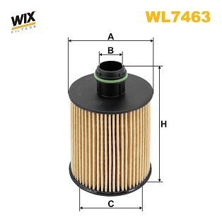 Оливний фільтр WIX FILTERS WL7463