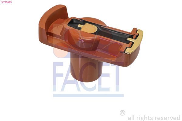 Бігунок розподільника запалювання FACET 37556RS - zapix