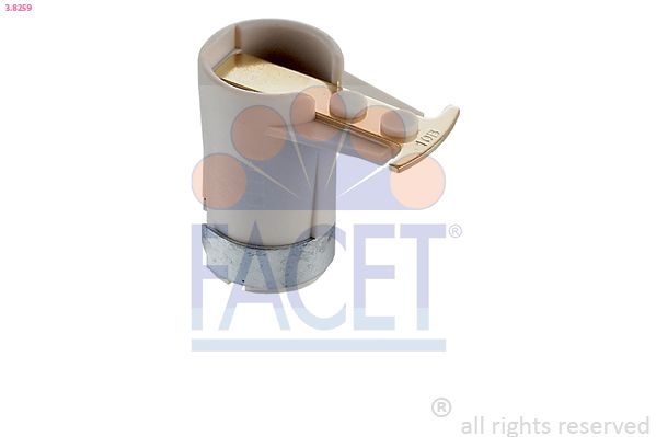 Бігунок розподільника запалювання FACET 38259 - zapix
