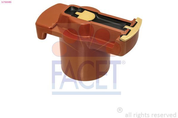 Бігунок розподільника запалювання FACET 37555RS - zapix