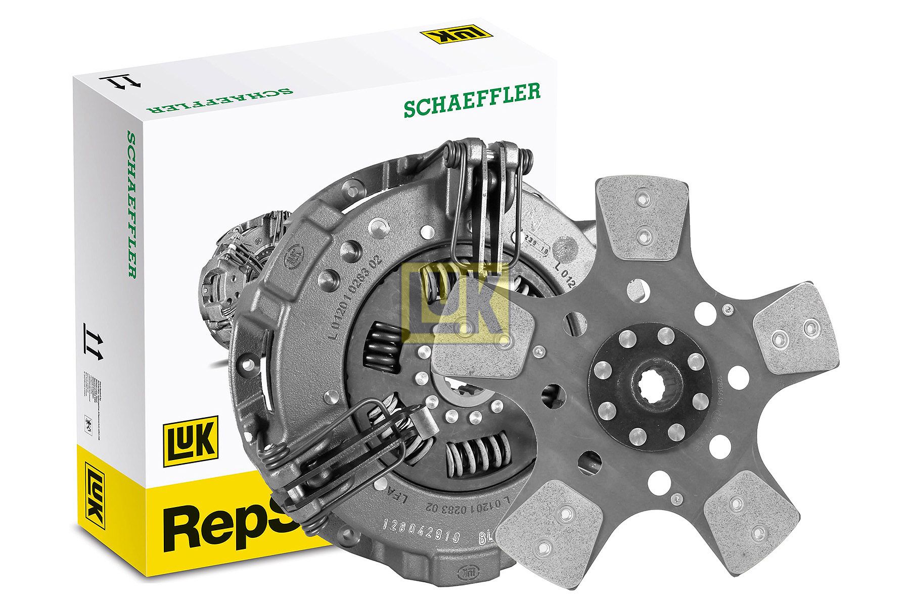 Комплект зчеплення SCHAEFFLER LUK 628326409 - zapix