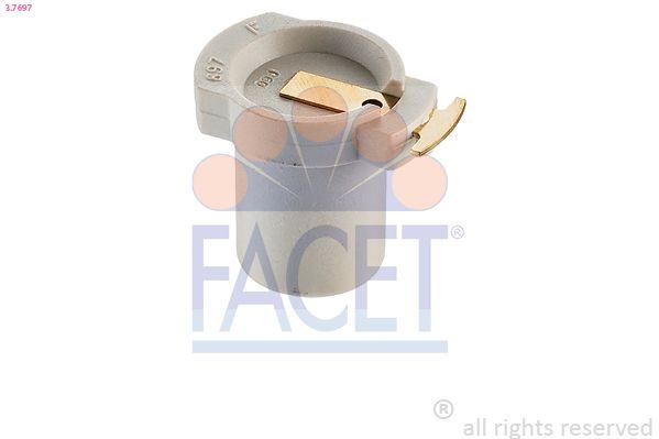 Бігунок розподільника запалювання FACET 37697 - zapix