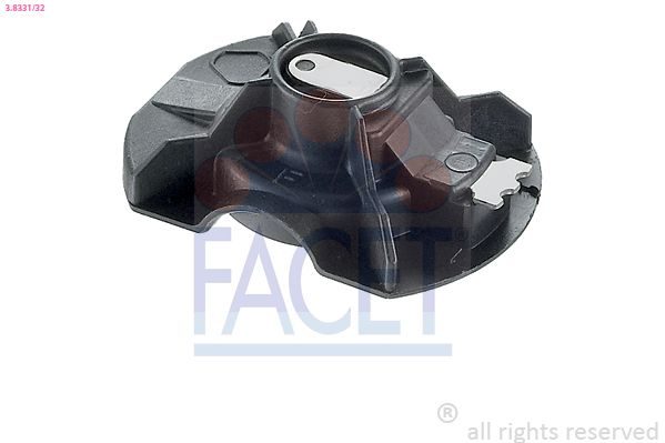 Бігунок розподільника запалювання FACET 3833132 - zapix