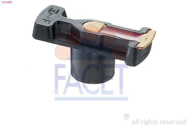 Бігунок розподільника запалювання FACET 38128RS - zapix