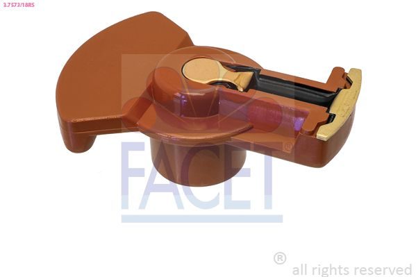 Бігунок розподільника запалювання FACET 3757318RS - zapix