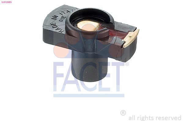Бігунок розподільника запалювання FACET 38126RS - zapix