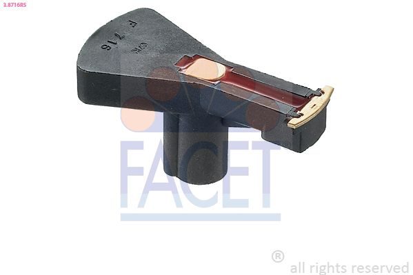 Бігунок розподільника запалювання FACET 38716RS - zapix
