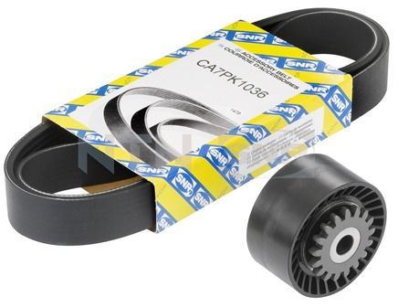 Комплект поліклинових ременів SNR KA85515 - zapix
