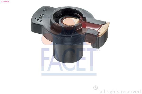 Бігунок розподільника запалювання FACET 37696RS - zapix