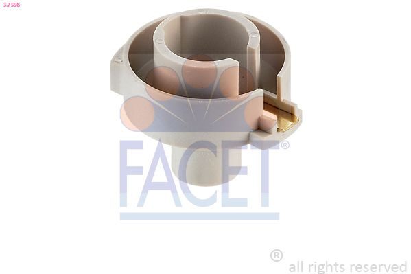 Бігунок розподільника запалювання FACET 37598 - zapix