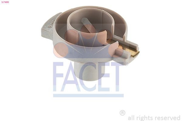 Бігунок розподільника запалювання FACET 37600 - zapix