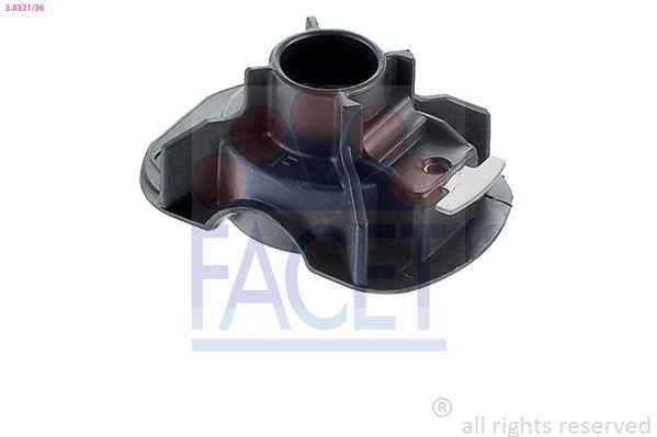 Бігунок розподільника запалювання FACET 3833136 - zapix