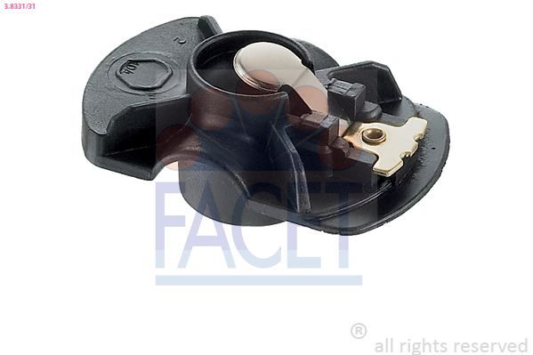 Бігунок розподільника запалювання FACET 3833131 - zapix