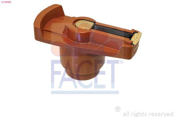 Бігунок розподільника запалювання FACET 37560RS - zapix