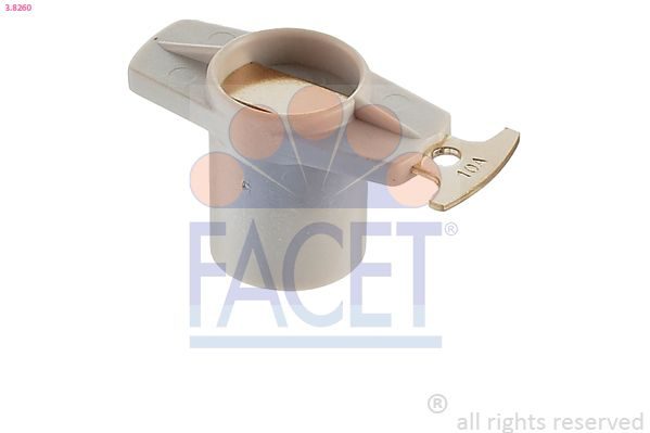 Бігунок розподільника запалювання FACET 38260 - zapix