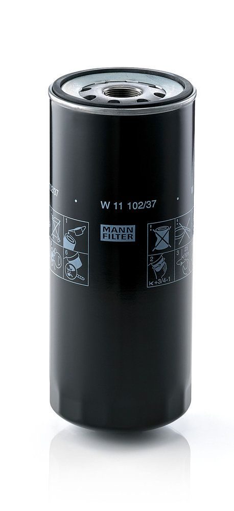 Оливний фільтр MANN-FILTER W1110237 - zapix