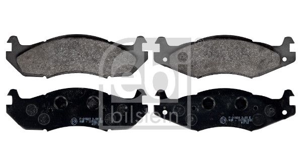 Гальмівні колодки дискові FEBI BILSTEIN 116196 - zapix