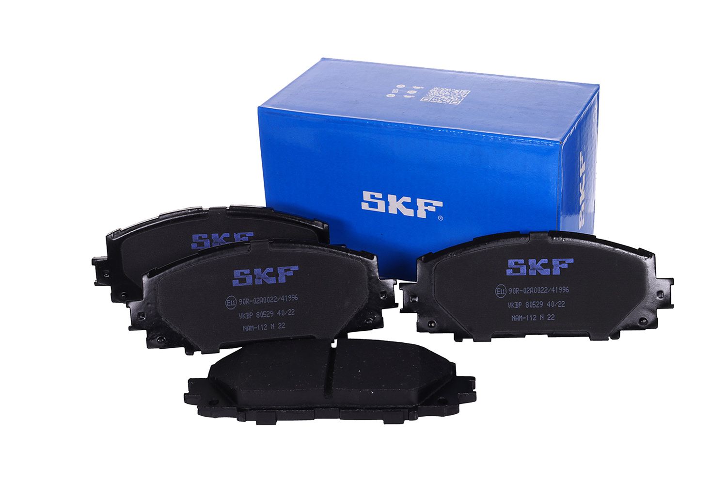 Гальмівні колодки дискові SKF VKBP80529 - zapix