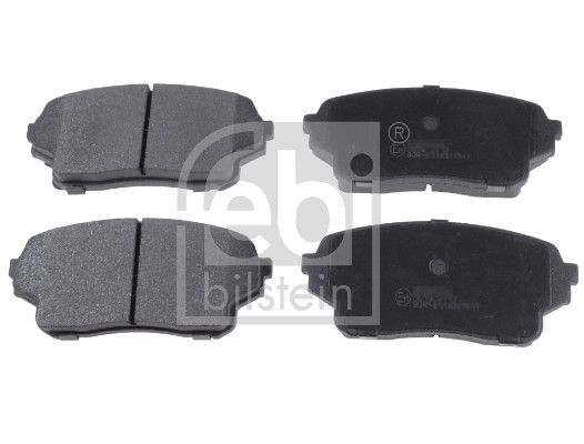 Гальмівні колодки дискові FEBI BILSTEIN 116391 - zapix