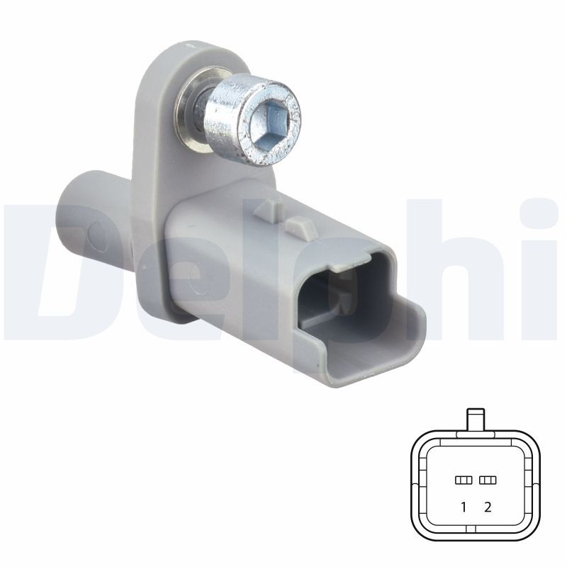 Датчик ABS DELPHI SS20767 - zapix