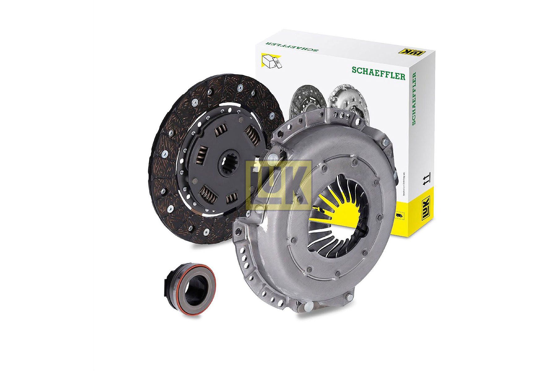 Комплект зчеплення SCHAEFFLER LUK 622014506 - zapix