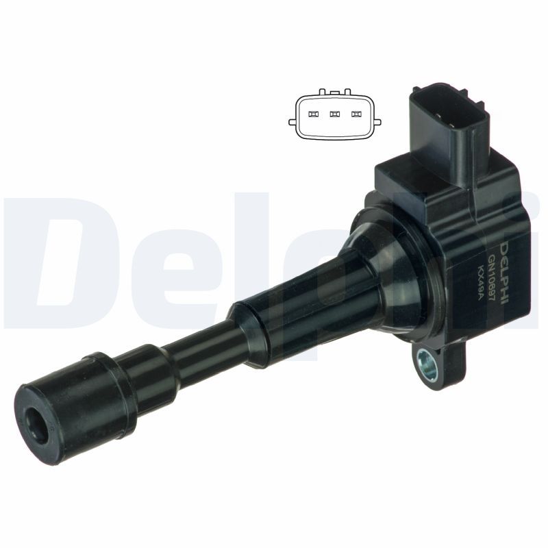 Котушка запалювання DELPHI GN1069712B1 - zapix