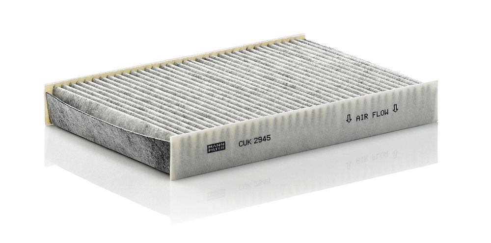Фільтр салону MANN-FILTER CUK2945 - zapix