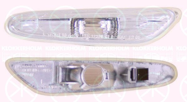 Вказівник повороту KLOKKERHOLM 00620601 - zapix