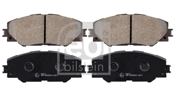 Гальмівні колодки дискові FEBI BILSTEIN 170237 - zapix