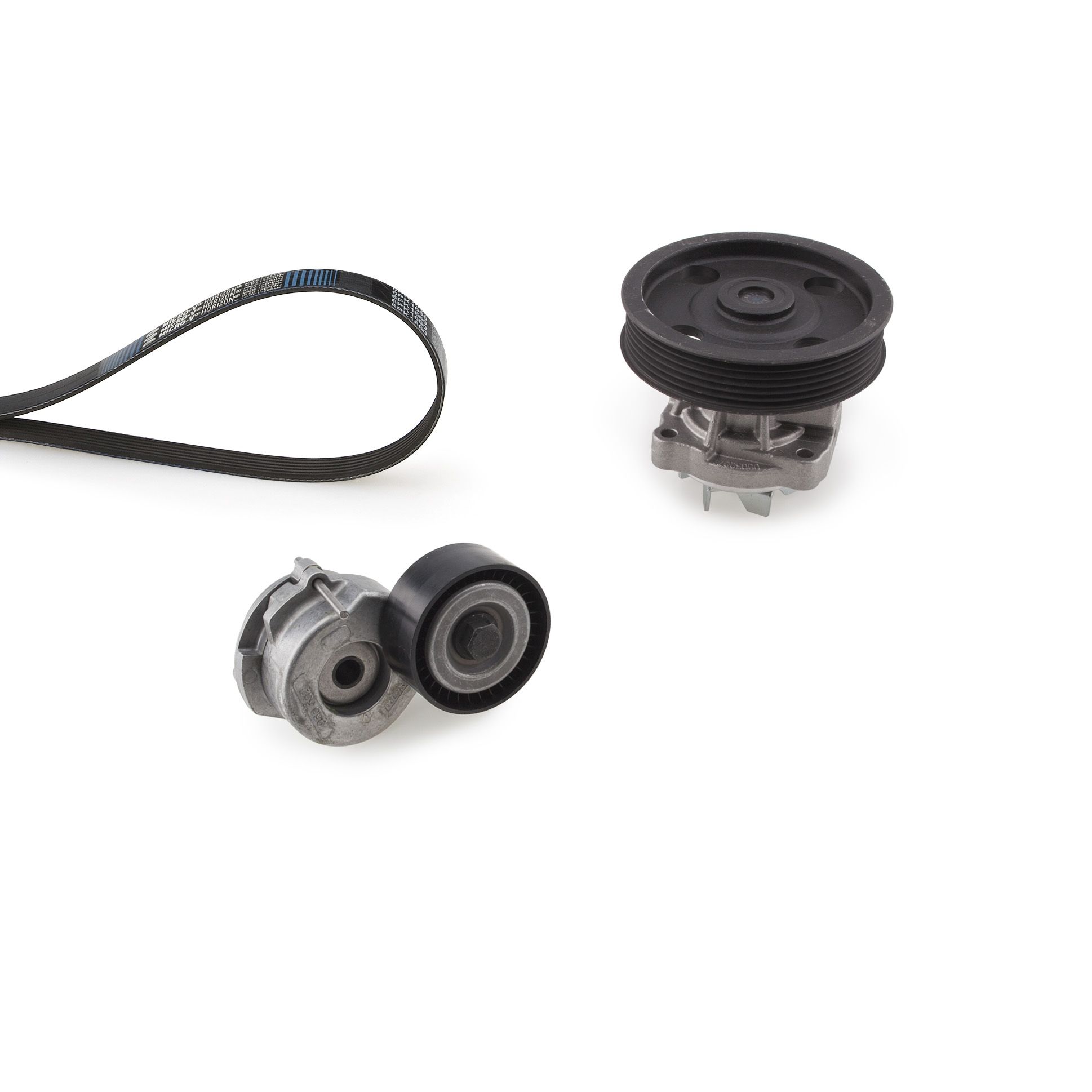 Комплект поліклинових ременів GATES KP26PK1183 - zapix