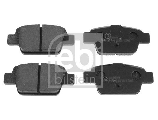 Гальмівні колодки дискові FEBI BILSTEIN 16556 - zapix