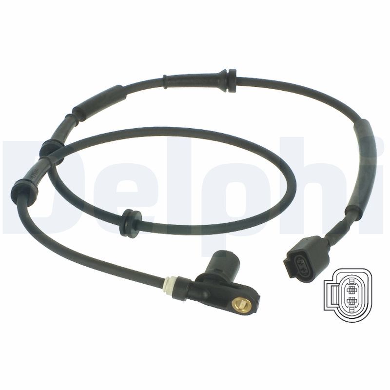 Датчик ABS DELPHI SS20028 - zapix