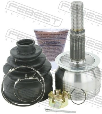 Шарнір рівних кутових швидкостей (ШРКШ) FEBEST 0210D40AT - zapix