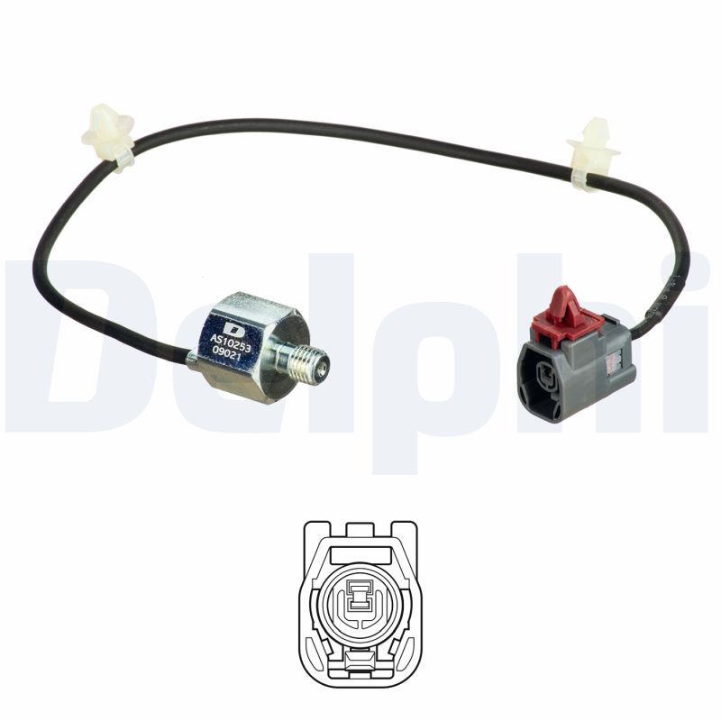 Датчик детонації DELPHI AS10253 - zapix