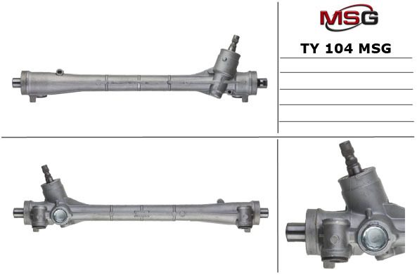 Тяга кермова MSG TY104