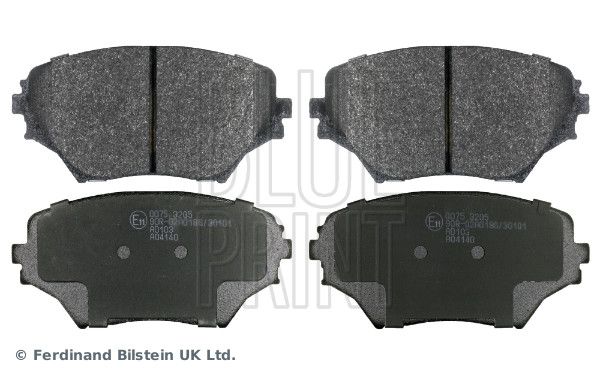 Тормозные колодки дисковые BLUE PRINT ADT342120