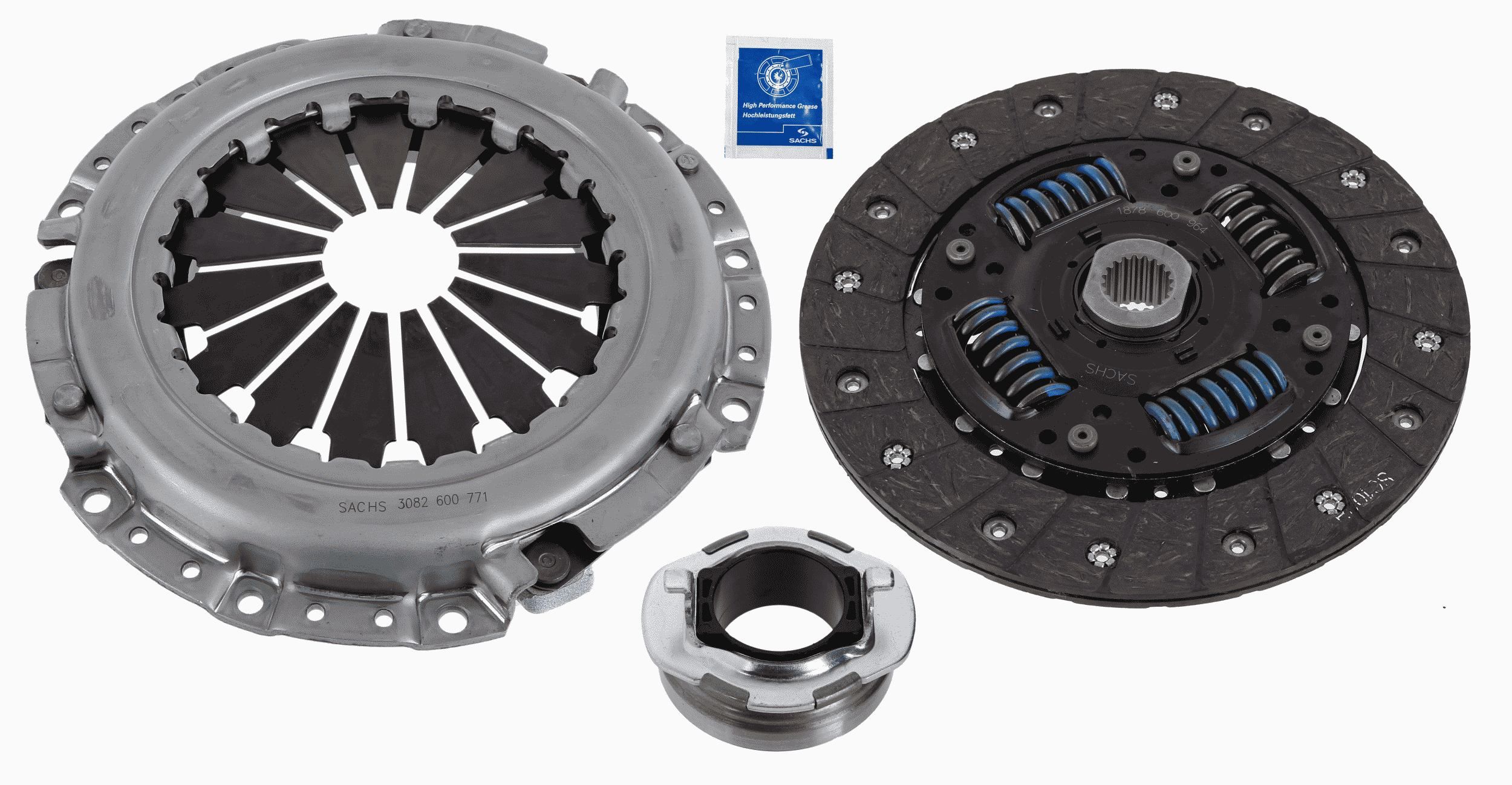 Комплект зчеплення SACHS 3000950838 - zapix