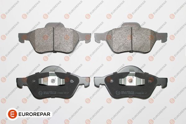 Гальмівні колодки дискові EUROREPAR 1617257380