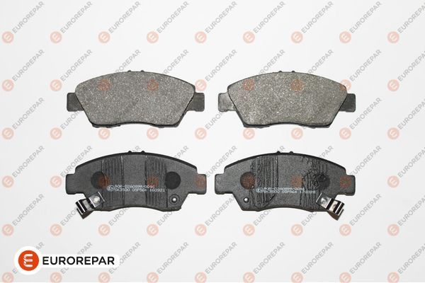 Тормозные колодки дисковые EUROREPAR 1623058580