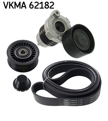 Комплект поліклинових ременів SKF VKMA62182 - zapix