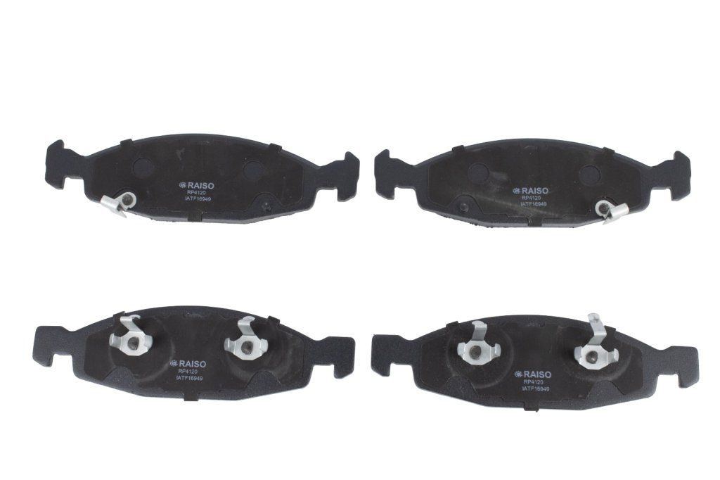 Гальмівні колодки дискові RAISO RP4120 - zapix