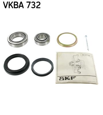 Підшипник / маточина колеса SKF VKBA732 - zapix