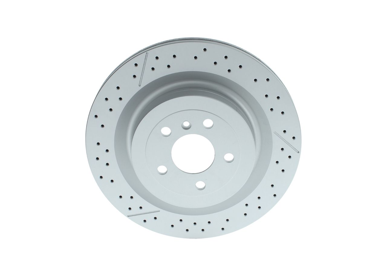 Гальмівний диск BOSCH 0986479F69 - zapix