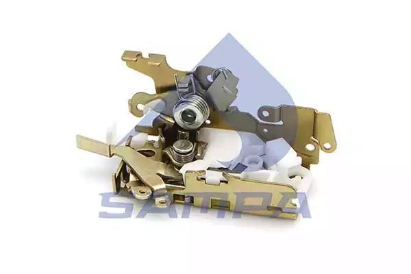 Замок дверний SAMPA 204130 - zapix